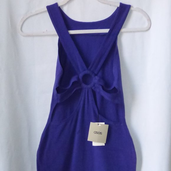 COPY - Asos Midi Dress with Strappy Back - Picture 3 of 7